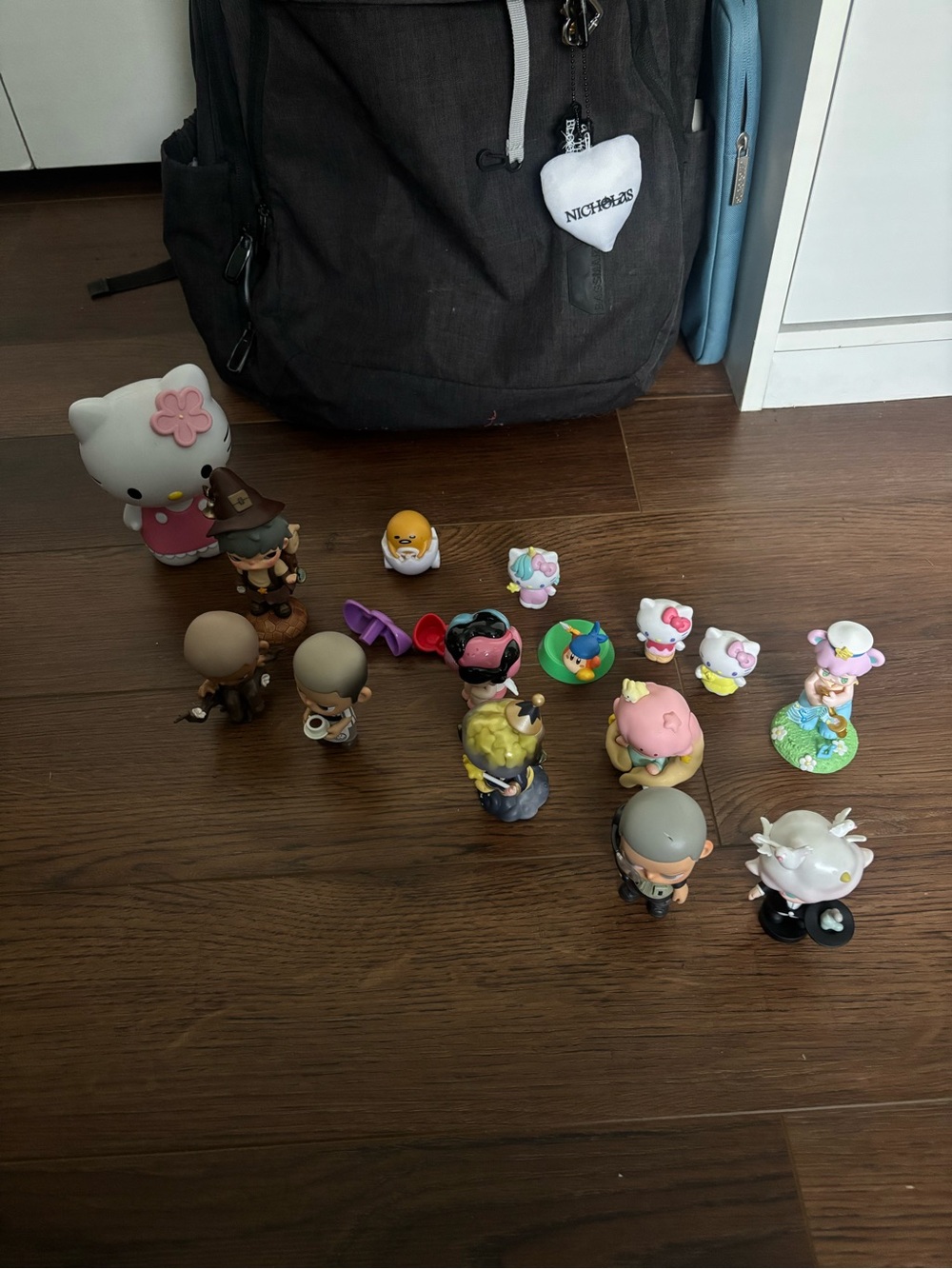 assortment of gacha